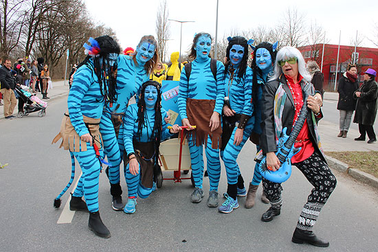 Gaudiwurm 2017 in München Unterföhring  (©Foto:Martin Schmitz)